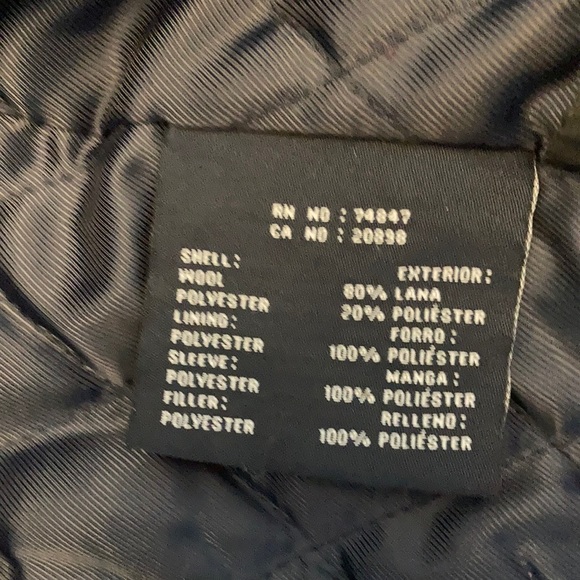 Beautiful Dockers wool coat - Picture 9 of 11